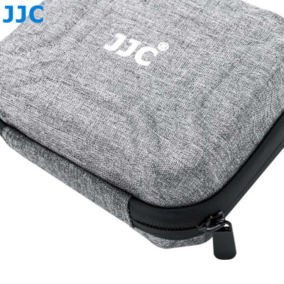 JJC  FP-K10 GRAY  Pouzdro na 10 ks filtrů do velikosti 95 mm