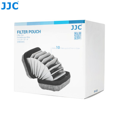 JJC  FP-S10  Pouzdro na 10 ks filtrů do velikosti 67 mm