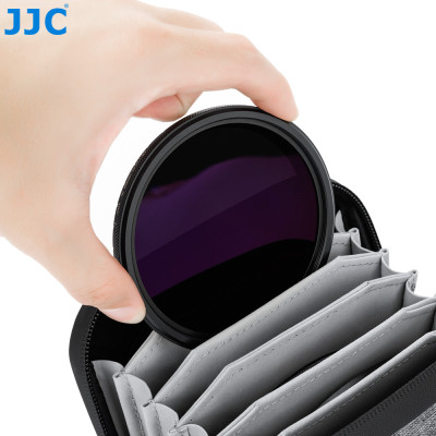 JJC  FP-K4  Pouzdro na 4 ks filtrů do velikosti 95 mm