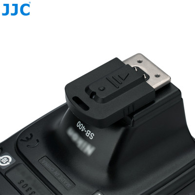 JJC Krytka Hot Shoe ( patky ) pro blesky Nikon. Montážní patka blesku