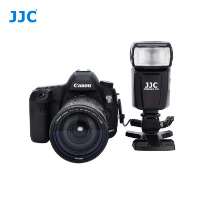 JJC Adaptér sáněk blesku JSC-9 pro studiový blesk a ISO fotoaparát ( s 1/4" šroubením )