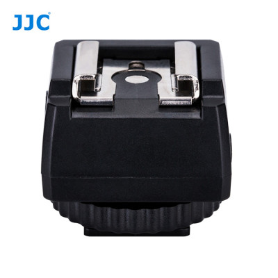 JJC Adaptér sáněk blesku JSC-9 pro studiový blesk a ISO fotoaparát ( s 1/4" šroubením )