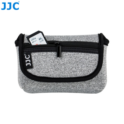 JJC OC-R1BG   Neoprénové pouzdro na fotoaparát 135 x 90 x 50 mm, tmavě šedé