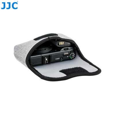 copy of JJC OC-R1BK   Neoprénové pouzdro na fotoaparát 135 x 90 x 50 mm, černé