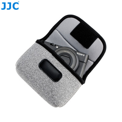 copy of JJC OC-R1BK   Neoprénové pouzdro na fotoaparát 135 x 90 x 50 mm, černé