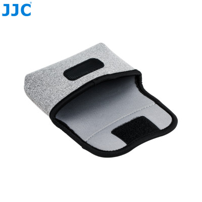JJC OC-R1BG Neoprénové puzdro na fotoaparát 135 x 90 x 50 mm, tmavosivé