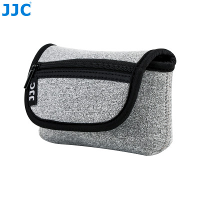 JJC OC-R1BG Neoprénové puzdro na fotoaparát 135 x 90 x 50 mm, tmavosivé