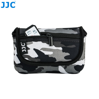 copy of JJC OC-R1BK   Neoprénové pouzdro na fotoaparát 135 x 90 x 50 mm, černé