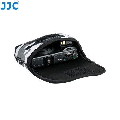 copy of JJC OC-R1BK   Neoprénové pouzdro na fotoaparát 135 x 90 x 50 mm, černé