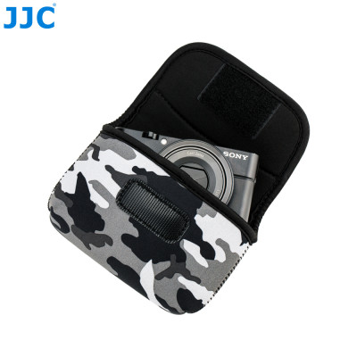 copy of JJC OC-R1BK   Neoprénové pouzdro na fotoaparát 135 x 90 x 50 mm, černé