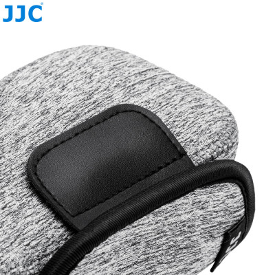 JJC OC-Z1BG Neoprénové puzdro na fotoaparát 143 x 120 x 110 mm, tmavosivé
