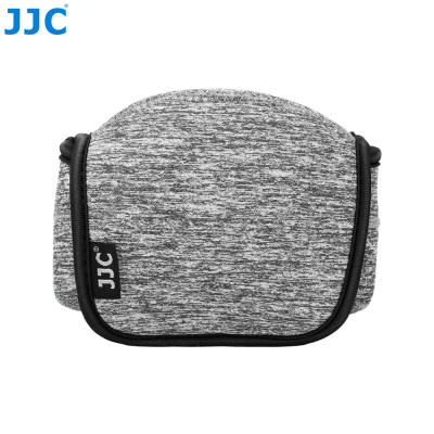 JJC OC-Z1BG Neoprénové puzdro na fotoaparát 143 x 120 x 110 mm, tmavosivé