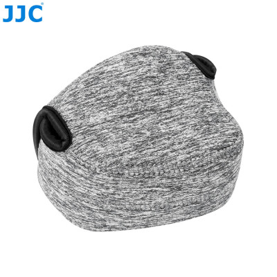JJC OC-Z1BG  Neoprénové pouzdro pro fotoaparát 143 x 120 x 110 mm, tmavě šedé