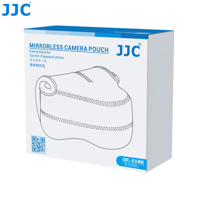JJC OC-Z1BG  Neoprénové pouzdro pro fotoaparát 143 x 120 x 110 mm, tmavě šedé