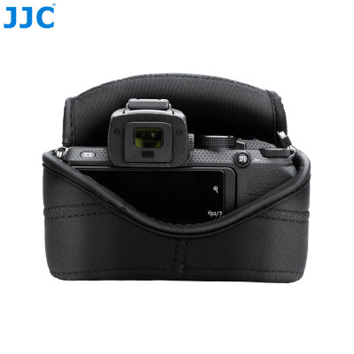 JJC OC-Z1BK  Neoprénové pouzdro pro fotoaparát 143 x 120 x 110 mm, černé