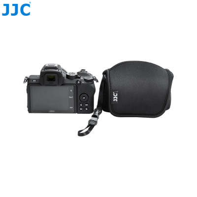 JJC OC-Z1BK  Neoprénové pouzdro pro fotoaparát 143 x 120 x 110 mm, černé