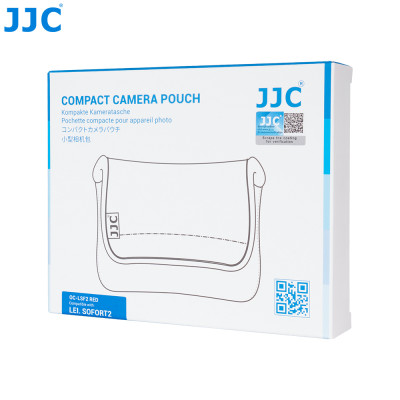 JJC OC-LSF2 RED  Kompaktní neoprénové pouzdro na fotoaparát LEICA, FUJI
