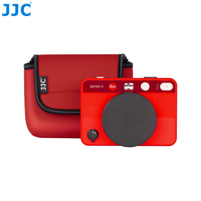 copy of JJC OC-LSF2 BLACK  Kompaktní neoprénové pouzdro na fotoaparát LEICA, FUJI