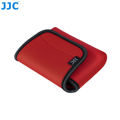 JJC OC-LSF2 RED Kompaktné neoprénové puzdro pre fotoaparáty LEICA, FUJI