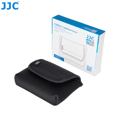 JJC OC-LSF2 BLACK Kompaktné neoprénové puzdro pre fotoaparáty LEICA, FUJI