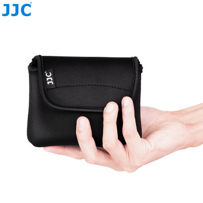 JJC OC-LSF2 BLACK Kompaktné neoprénové puzdro pre fotoaparáty LEICA, FUJI