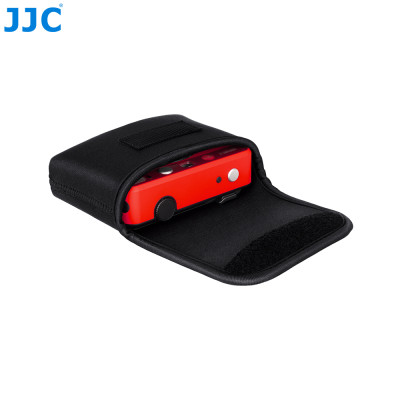 JJC OC-LSF2 BLACK Kompaktné neoprénové puzdro pre fotoaparáty LEICA, FUJI