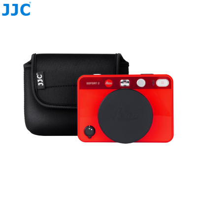 JJC OC-LSF2 BLACK  Kompaktní neoprénové pouzdro na fotoaparát LEICA, FUJI