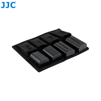 JJC BC-P4  Pouzdro na opasek pro různé baterie a paměťové karty