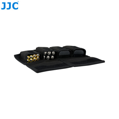 JJC BC-P4  Pouzdro na opasek pro různé baterie a paměťové karty