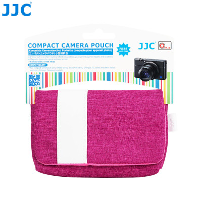 JJC CB-R1MA Kompaktní pouzdro na fotoaparát purpurová 151 x 95 x 33 mm
