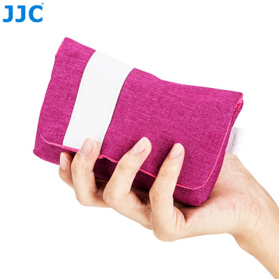 JJC CB-R1MA Kompaktní pouzdro na fotoaparát purpurová 151 x 95 x 33 mm