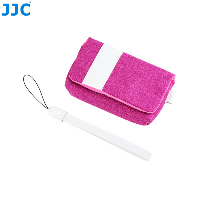 JJC CB-R1MA Kompaktné puzdro na fotoaparát fialové 151 x 95 x 33 mm