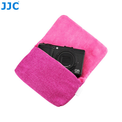 JJC CB-R1MA Kompaktní pouzdro na fotoaparát purpurová 151 x 95 x 33 mm