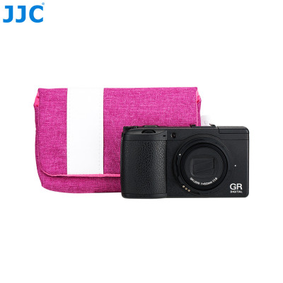 JJC CB-R1MA Kompaktní pouzdro na fotoaparát purpurová 151 x 95 x 33 mm