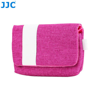 JJC CB-R1MA Kompaktné puzdro na fotoaparát fialové 151 x 95 x 33 mm