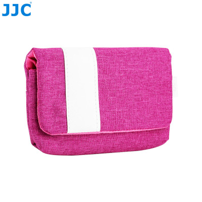 JJC CB-R1MA Kompaktné puzdro na fotoaparát fialové 151 x 95 x 33 mm