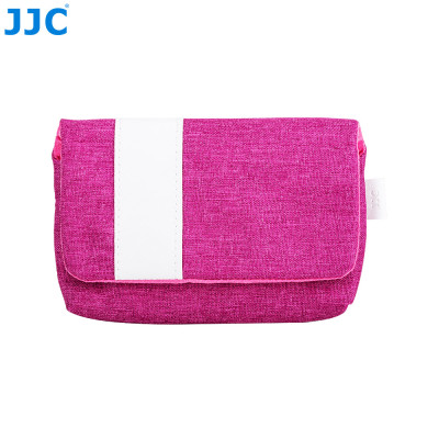 JJC CB-R1MA Kompaktní pouzdro na fotoaparát purpurová 151 x 95 x 33 mm