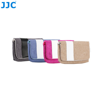 JJC CB-R1GR Kompaktné puzdro na fotoaparát sivé 151 x 95 x 33 mm