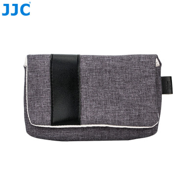 JJC CB-R1GR Kompaktní pouzdro na fotoaparát šedé 151 x 95 x 33 mm