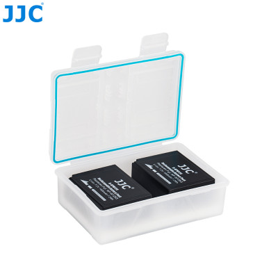 JJC BC-6 multifunkční pouzdro na baterie 87 x 56 x 27mm