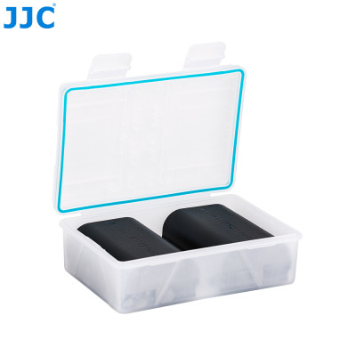 JJC BC-6 multifunkčné puzdro na batérie 87 x 56 x 27 mm