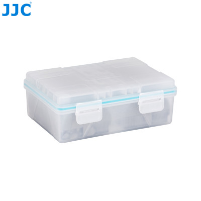 JJC BC-6 multifunkční pouzdro na baterie 87 x 56 x 27mm