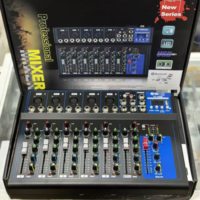 copy of Mixážní pult F4   4-kanálový, USB, Bluetooth, MP3 Player