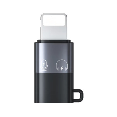 Adaptér USB-C na 8pin Lightning ( iphone ) Slúchadlá, mikrofón, nabíjanie