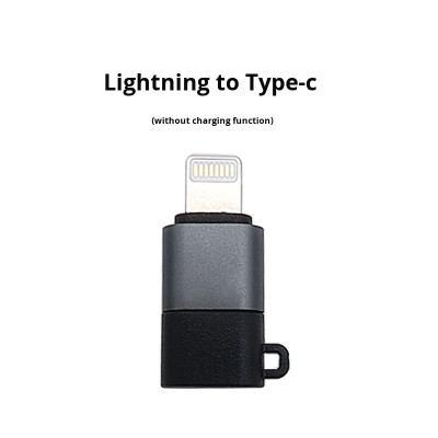 Adaptér USB-C na 8pin Lightning ( iphone ) nabíjanie, dáta