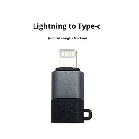 Adaptér USB-C na 8pin Lightning ( iphone ) nabíjanie, dáta
