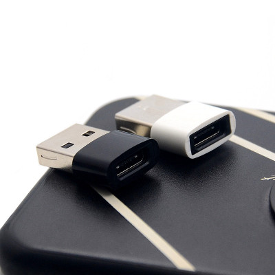 copy of PULUZ USB-C / Type-C na 8 Pin OTG adaptér (černý) USB-C/iphone