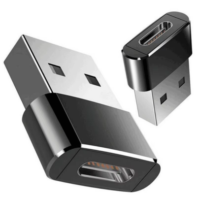 Redukcia, adaptér USB-C na USB