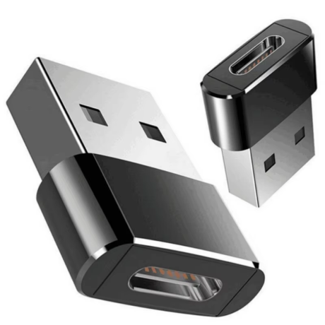 Redukcia, adaptér USB-C na USB