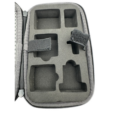 Nepromokavé Pouzdro pro DJI Action 2 a příslušenství , 20 x 11 x 7 cm, šedé